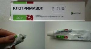 Мазь от грибков на головке пениса