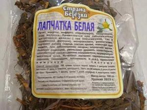 Лапчатка белая при климаксе отзывы