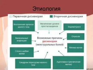 Препарат дисменорея что это