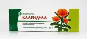 Мазь календулы при климаксе