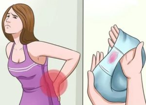 Что нужно делать если у тебя первый раз начались месячные