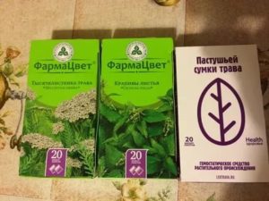 Кровоостанавливающие сборы трав при маточных кровотечениях