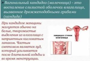 Может ли быть кандидоз от презервативов