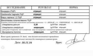 Пцр диагностика кандидоза что это