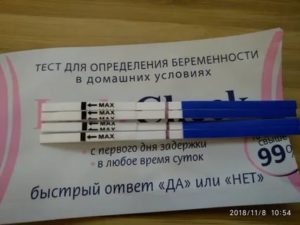 Что может быть если нет месячных а тест отрицательный после родов