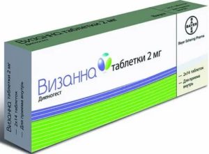 Визанна при эндометриозе перед эко