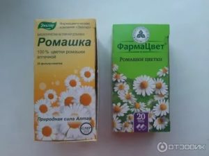 Настойка ромашки в уретру